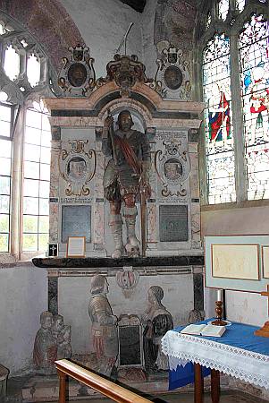 Newton St Cyres - Memorial Detail
